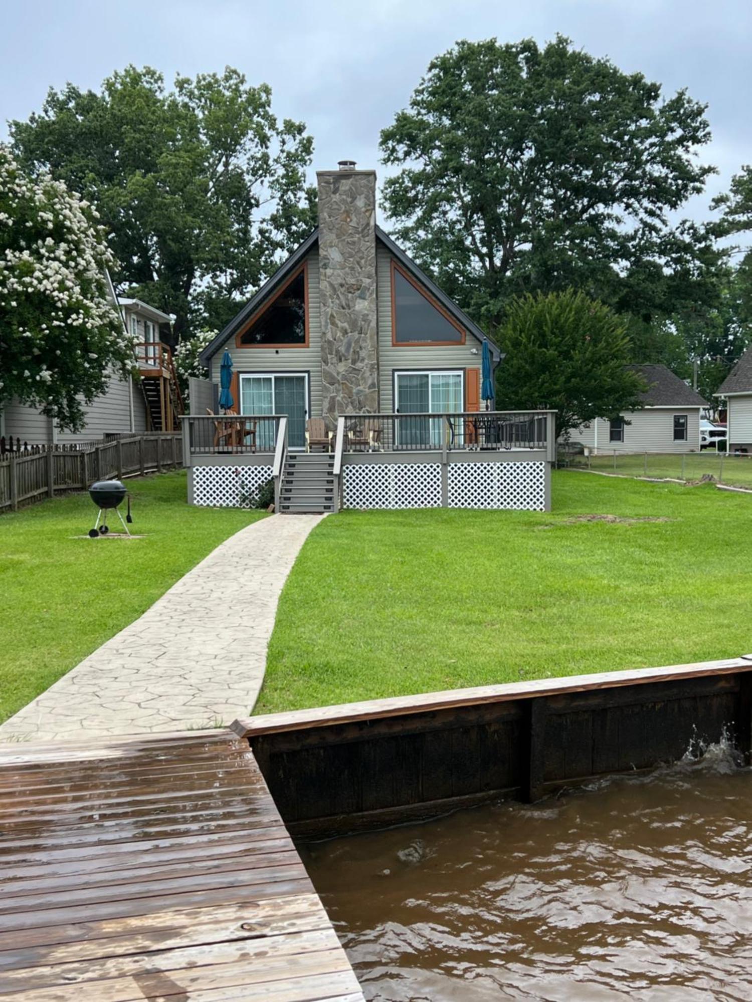 Luxury Lakefront Property 米利奇维尔 外观 照片